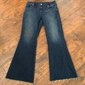 Express Flex Wide Leg Jeans